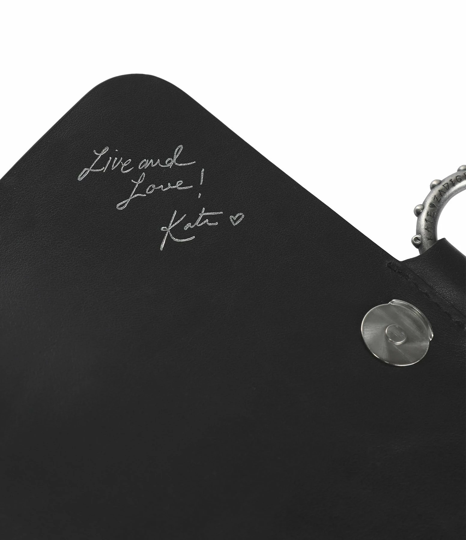 Sac Kate Cuir Noir, Collaboration Zadig & Voltaire X Kate Moss 7 Sac Kate Cuir Noir, Collaboration Zadig & Voltaire X Kate Moss – Image 5