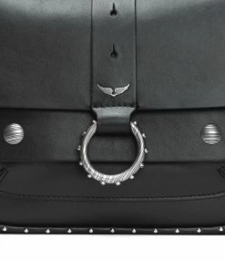 Sac Kate Cuir Noir, Collaboration Zadig & Voltaire X Kate Moss 16 Sac Kate Cuir Noir, Collaboration Zadig & Voltaire X Kate Moss -jerome dreyfuss shop unnamed file 825