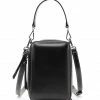 GANNI Sac Zip Noir