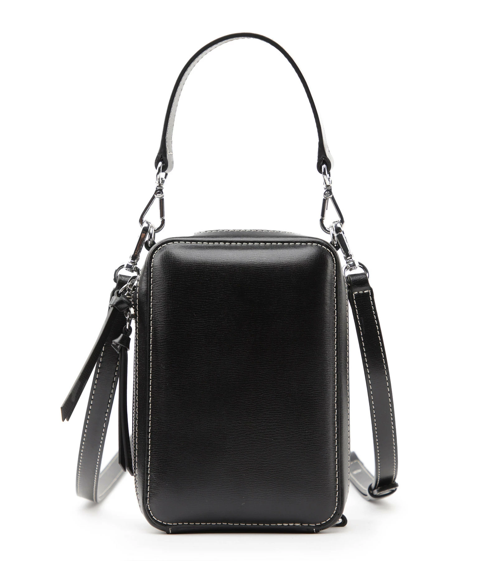 GANNI Sac Zip Noir 3 GANNI Sac Zip Noir