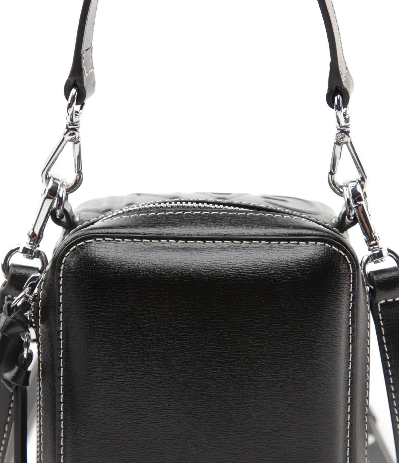 GANNI Sac Zip Noir 6 GANNI Sac Zip Noir – Image 4