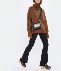 GANNI Sac Zip Noir 18 GANNI Sac Zip Noir -jerome dreyfuss shop unnamed file 836