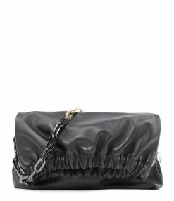 ZADIG & VOLTAIRE Sac Rockyssime Cuir Noir