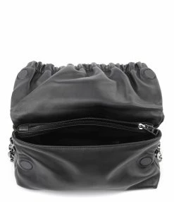 ZADIG & VOLTAIRE Sac Rockyssime Cuir Noir -jerome dreyfuss shop unnamed file 864