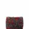 JEROME DREYFUSS Sac Lulu S Velours Imprimé Ikat, Capsule Velours