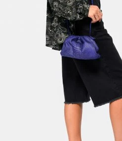 SISTA PARIS Sac Baby Uniq Cuir Souple Python Bleu Noir 12 SISTA PARIS Sac Baby Uniq Cuir Souple Python Bleu Noir -jerome dreyfuss shop unnamed file 878