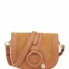 SEE BY CHLOE Sac Hana Double Cuir Caramel