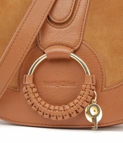 SEE BY CHLOE Sac Hana Double Cuir Caramel 11 SEE BY CHLOE Sac Hana Double Cuir Caramel -jerome dreyfuss shop unnamed file 894