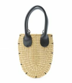 MUUN Panier Mano Naturel Noir