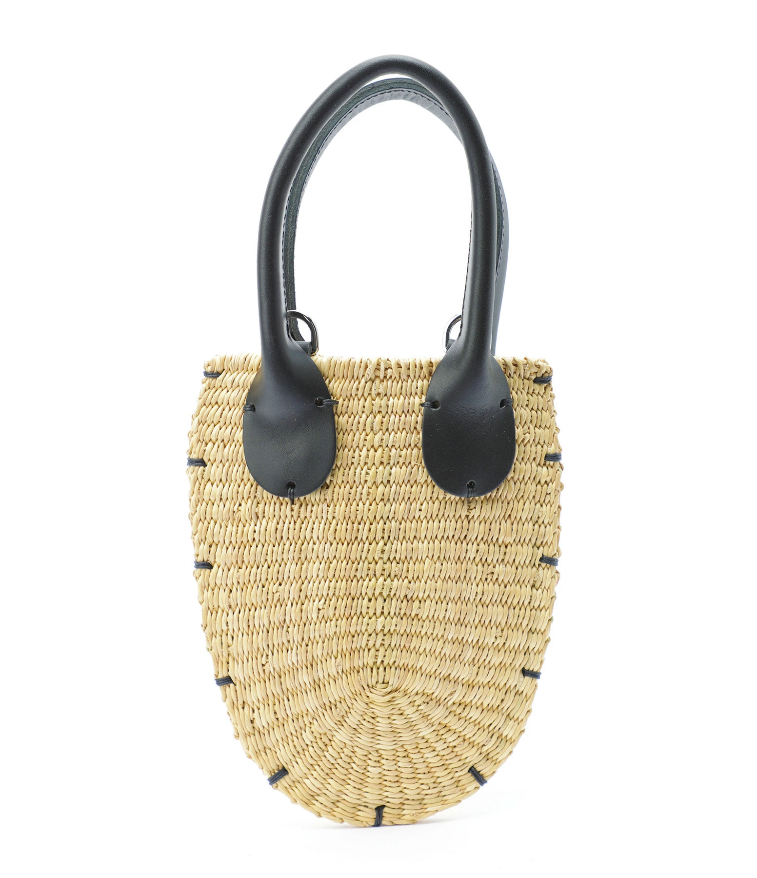 MUUN Panier Mano Naturel Noir 3 MUUN Panier Mano Naturel Noir