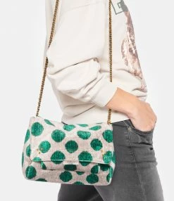 JEROME DREYFUSS Sac Lulu M Velours Imprimé Pois, Capsule Velours 13 JEROME DREYFUSS Sac Lulu M Velours Imprimé Pois, Capsule Velours -jerome dreyfuss shop unnamed file 907