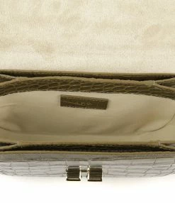 A.P.C. Sac Grace Mini Cuir Embossé Croco Olive 10 A.P.C. Sac Grace Mini Cuir Embossé Croco Olive -jerome dreyfuss shop unnamed file 912