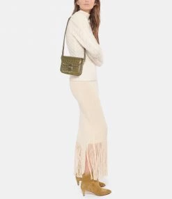 A.P.C. Sac Grace Mini Cuir Embossé Croco Olive 13 A.P.C. Sac Grace Mini Cuir Embossé Croco Olive -jerome dreyfuss shop unnamed file 915