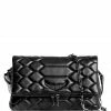 ZADIG & VOLTAIRE Sac Rocky XL Mat Cuir Noir -jerome dreyfuss shop unnamed file 916