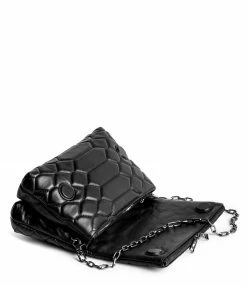 ZADIG & VOLTAIRE Sac Rocky XL Mat Cuir Noir -jerome dreyfuss shop unnamed file 918