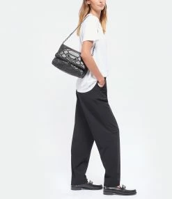 ZADIG & VOLTAIRE Sac Rocky XL Mat Cuir Noir -jerome dreyfuss shop unnamed file 920