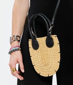 MUUN Panier Mano Naturel Noir 10 MUUN Panier Mano Naturel Noir -jerome dreyfuss shop unnamed file 93