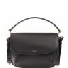 A.P.C. Sac Sarah Épaule Sangle Mini Cuir Noir -jerome dreyfuss shop unnamed file 933