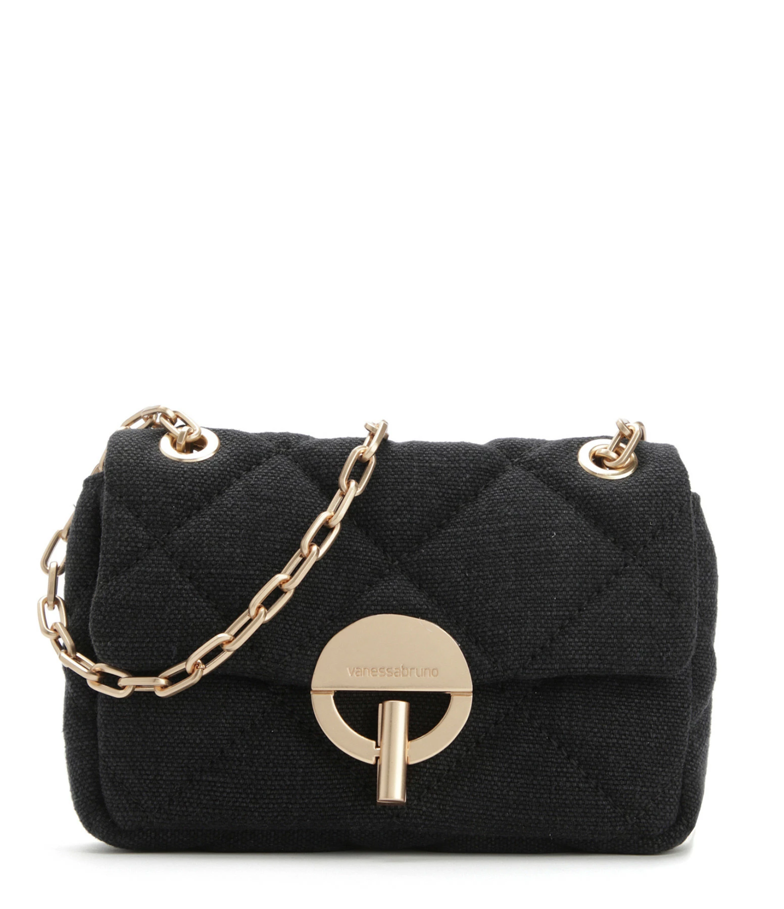 VANESSA BRUNO Sac Nano Moon Lin Noir 3 VANESSA BRUNO Sac Nano Moon Lin Noir