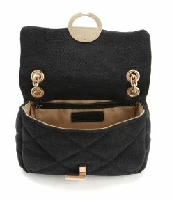 VANESSA BRUNO Sac Nano Moon Lin Noir 10 VANESSA BRUNO Sac Nano Moon Lin Noir -jerome dreyfuss shop unnamed file 946