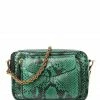 CLARIS VIROT Sac Charly Python Menthe -jerome dreyfuss shop unnamed file 955