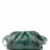 SISTA PARIS Sac Big Uniq Cuir Souple Python Vert -jerome dreyfuss shop unnamed file 961