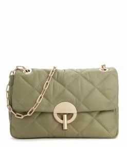 VANESSA BRUNO Sac Moon MM Kaki