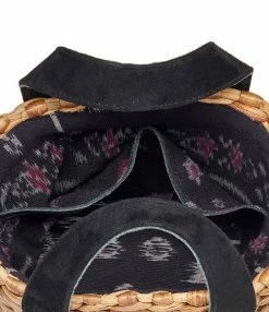 CLARIS VIROT Panier Joe Cuir Noir -jerome dreyfuss shop unnamed file 97