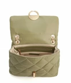 VANESSA BRUNO Sac Moon MM Kaki -jerome dreyfuss shop unnamed file 970