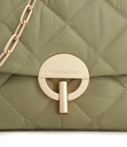 VANESSA BRUNO Sac Moon MM Kaki -jerome dreyfuss shop unnamed file 971