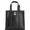 ZADIG & VOLTAIRE Sac ZV Initiale Le Small Cuir Noir -jerome dreyfuss shop unnamed file 974