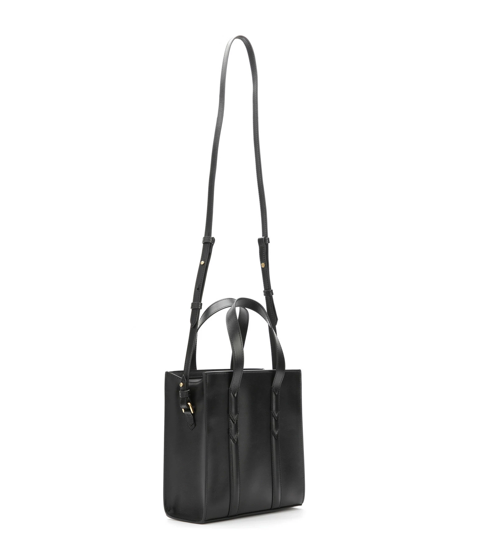 ZADIG & VOLTAIRE Sac ZV Initiale Le Small Cuir Noir 4 ZADIG & VOLTAIRE Sac ZV Initiale Le Small Cuir Noir – Image 2