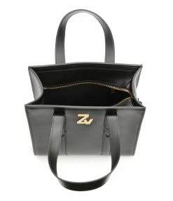 ZADIG & VOLTAIRE Sac ZV Initiale Le Small Cuir Noir 9 ZADIG & VOLTAIRE Sac ZV Initiale Le Small Cuir Noir -jerome dreyfuss shop unnamed file 976