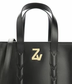 ZADIG & VOLTAIRE Sac ZV Initiale Le Small Cuir Noir 10 ZADIG & VOLTAIRE Sac ZV Initiale Le Small Cuir Noir -jerome dreyfuss shop unnamed file 977