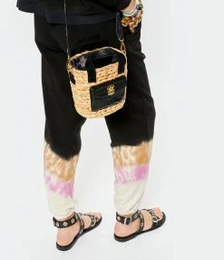 CLARIS VIROT Panier Joe Cuir Noir -jerome dreyfuss shop unnamed file 98