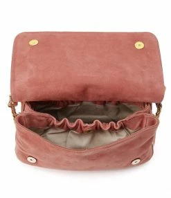 JEROME DREYFUSS Sac Bobi Cuir Suédé Bois De Rose 10 JEROME DREYFUSS Sac Bobi Cuir Suédé Bois De Rose -jerome dreyfuss shop unnamed file 998